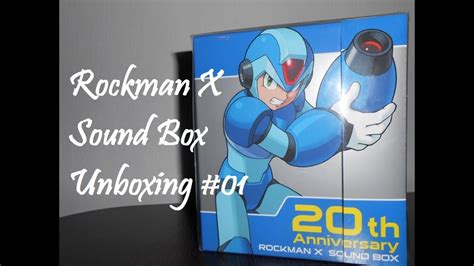 rockman x|rockman x sound box.